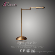 Hot Selling Antique Brass LED Lampe de table